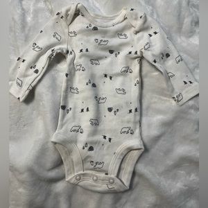 Teddy bear onesie